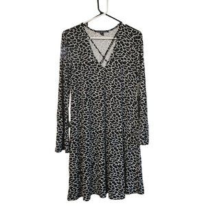 Robert Michaels NWT 109.00 Animal Print Dress Sz L